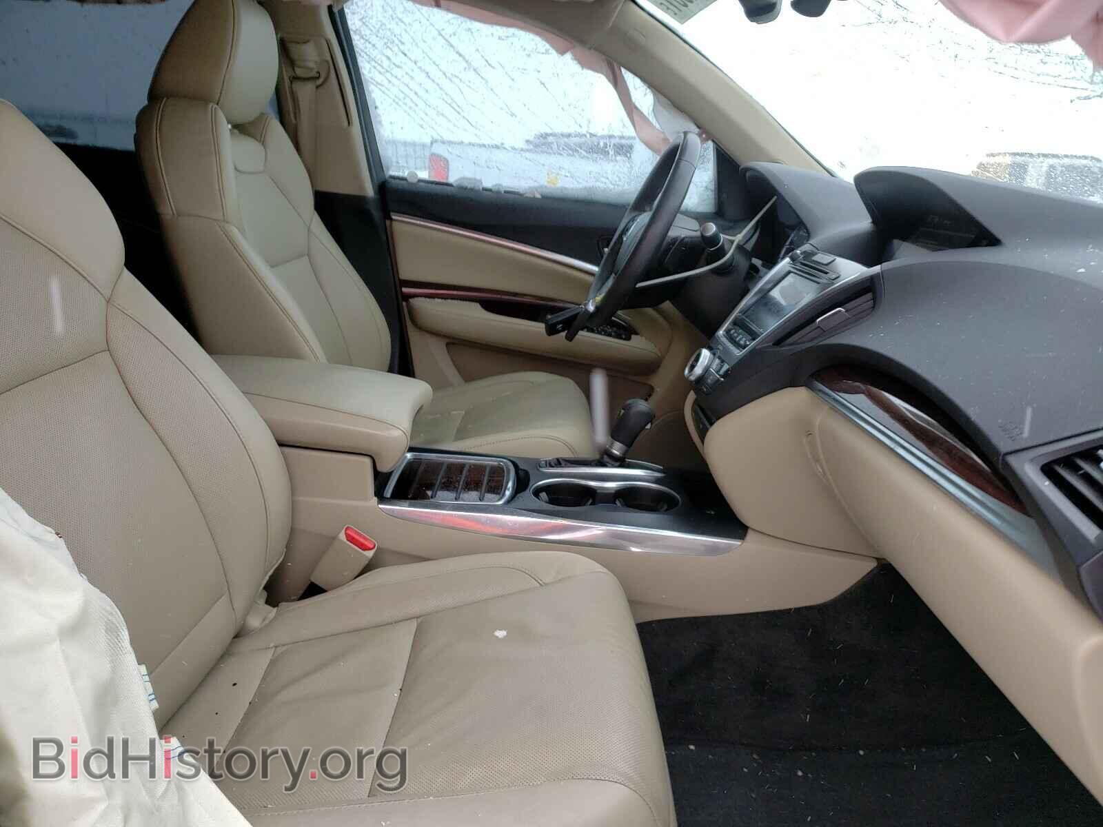 2014 ACURA MDX - VIN: 5FRYD4H82EB015177 - Фото 5