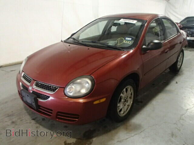 2003 DODGE NEON - VIN: 1B3ES56C93D180592 - Фото 2