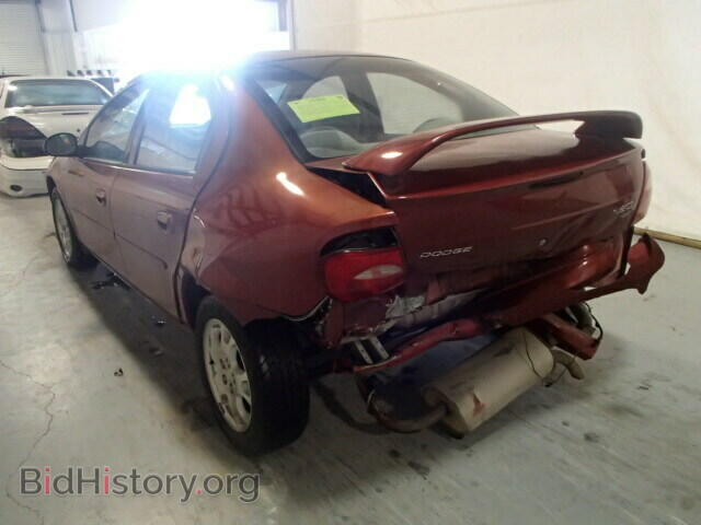 2003 DODGE NEON - VIN: 1B3ES56C93D180592 - Фото 3