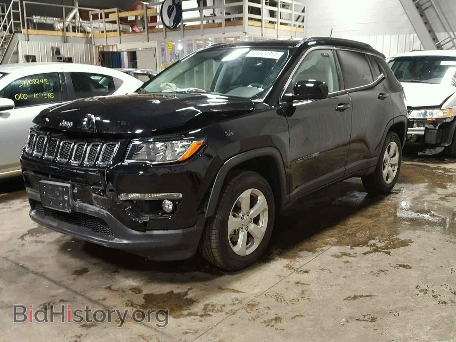 2018 JEEP COMPASS LA - VIN: 3C4NJDBB1JT177010 - Фото 2