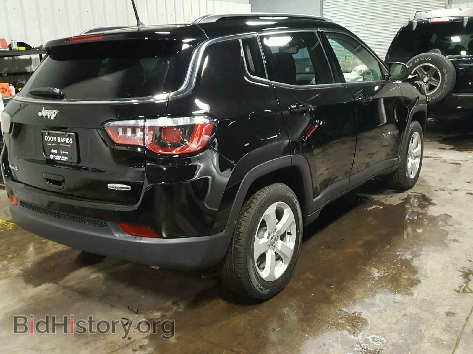 2018 JEEP COMPASS LA - VIN: 3C4NJDBB1JT177010 - Фото 4
