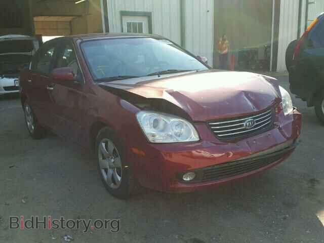 Photo KNAGE124965052483 - KIA OPTIMA 2006