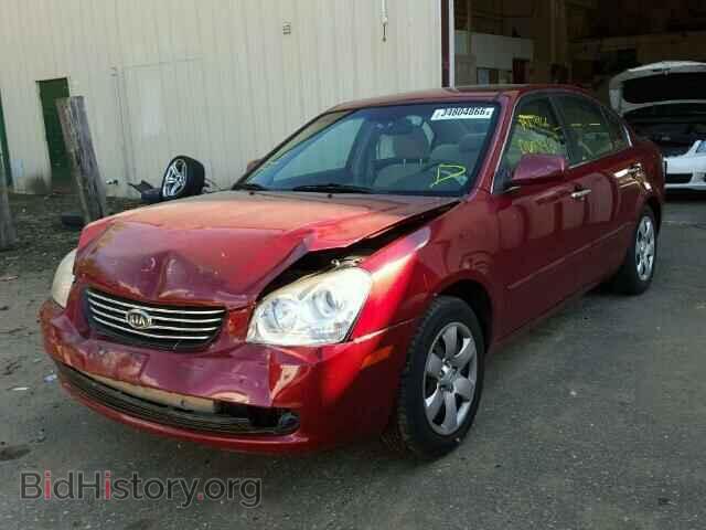 2006 KIA OPTIMA - VIN: KNAGE124965052483 - Фото 2