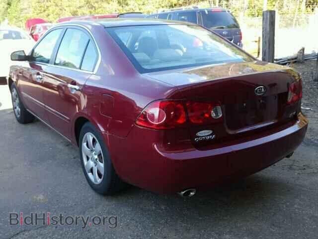 2006 KIA OPTIMA - VIN: KNAGE124965052483 - Фото 3