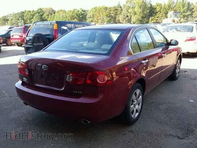 2006 KIA OPTIMA - VIN: KNAGE124965052483 - Фото 4