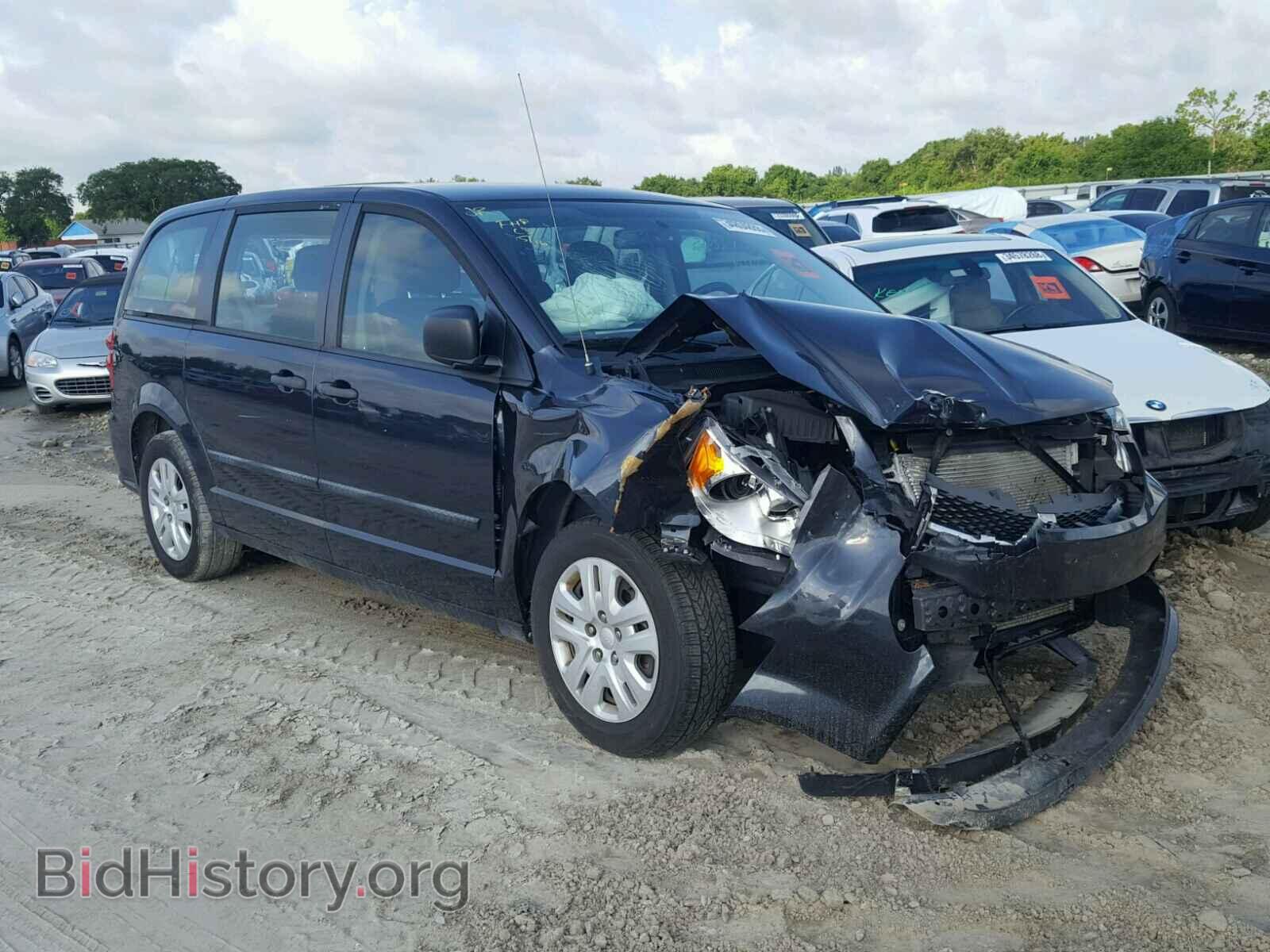 Фотография 2C4RDGBGXER361702 - DODGE CARAVAN 2014