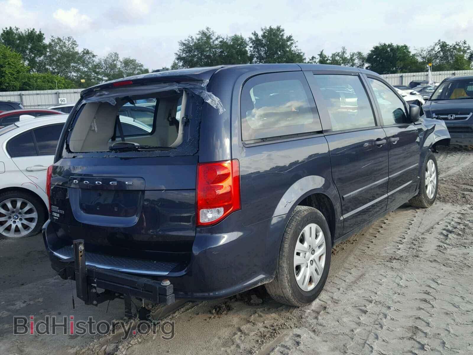 2014 DODGE CARAVAN - VIN: 2C4RDGBGXER361702 - Фото 4
