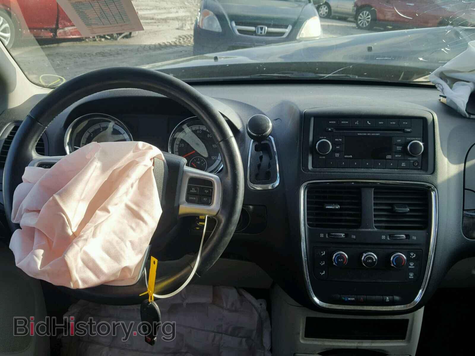 2014 DODGE CARAVAN - VIN: 2C4RDGBGXER361702 - Фото 9