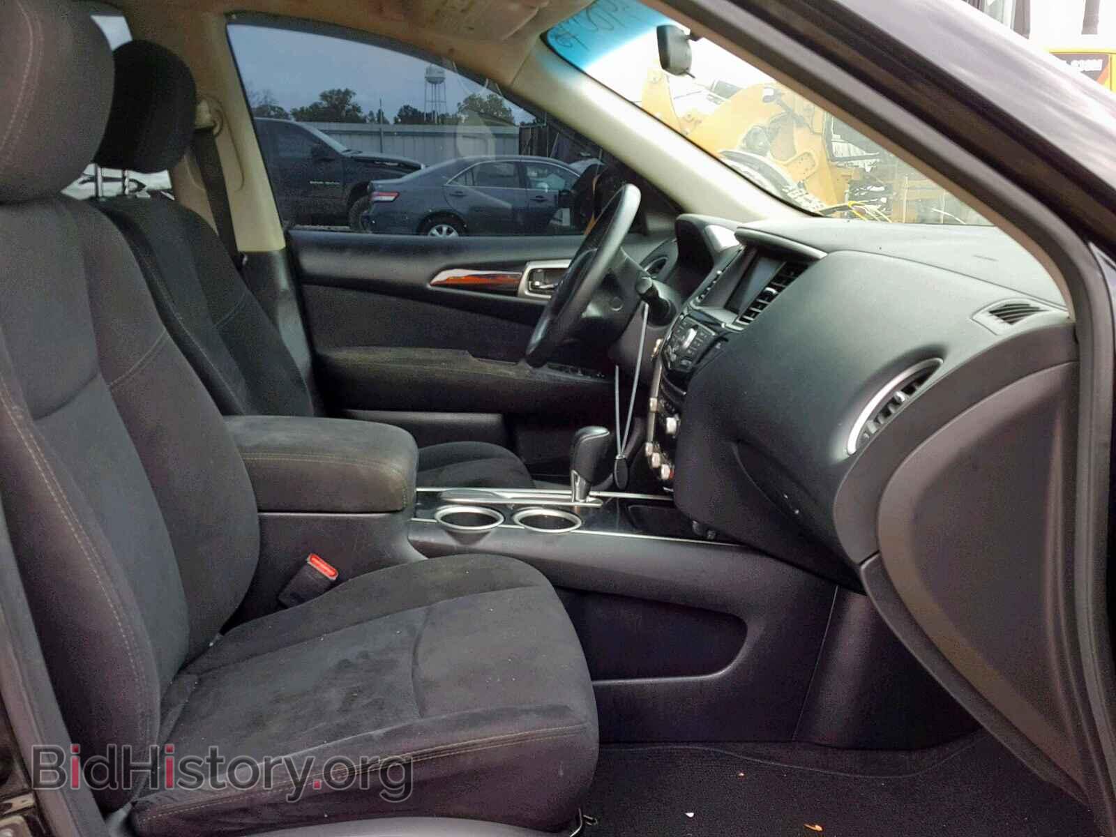 2013 NISSAN PATHFINDER - VIN: 5N1AR2MN9DC648934 - Фото 5