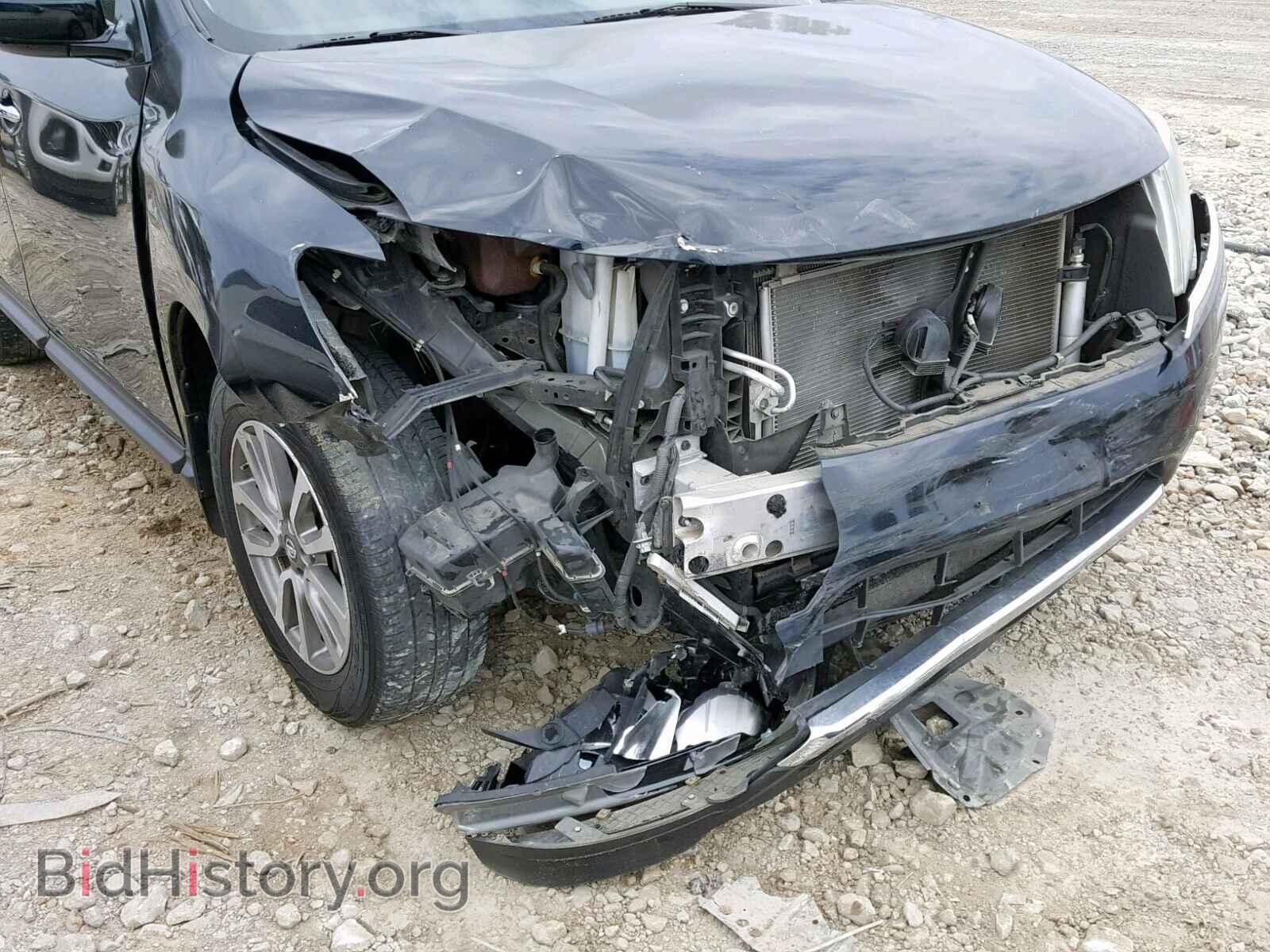 2013 NISSAN PATHFINDER - VIN: 5N1AR2MN9DC648934 - Фото 9