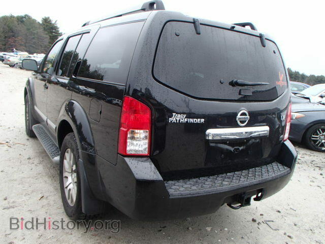 2011 NISSAN PATHFINDER - VIN: 5N1AR1NBXBC617011 - Фото 3