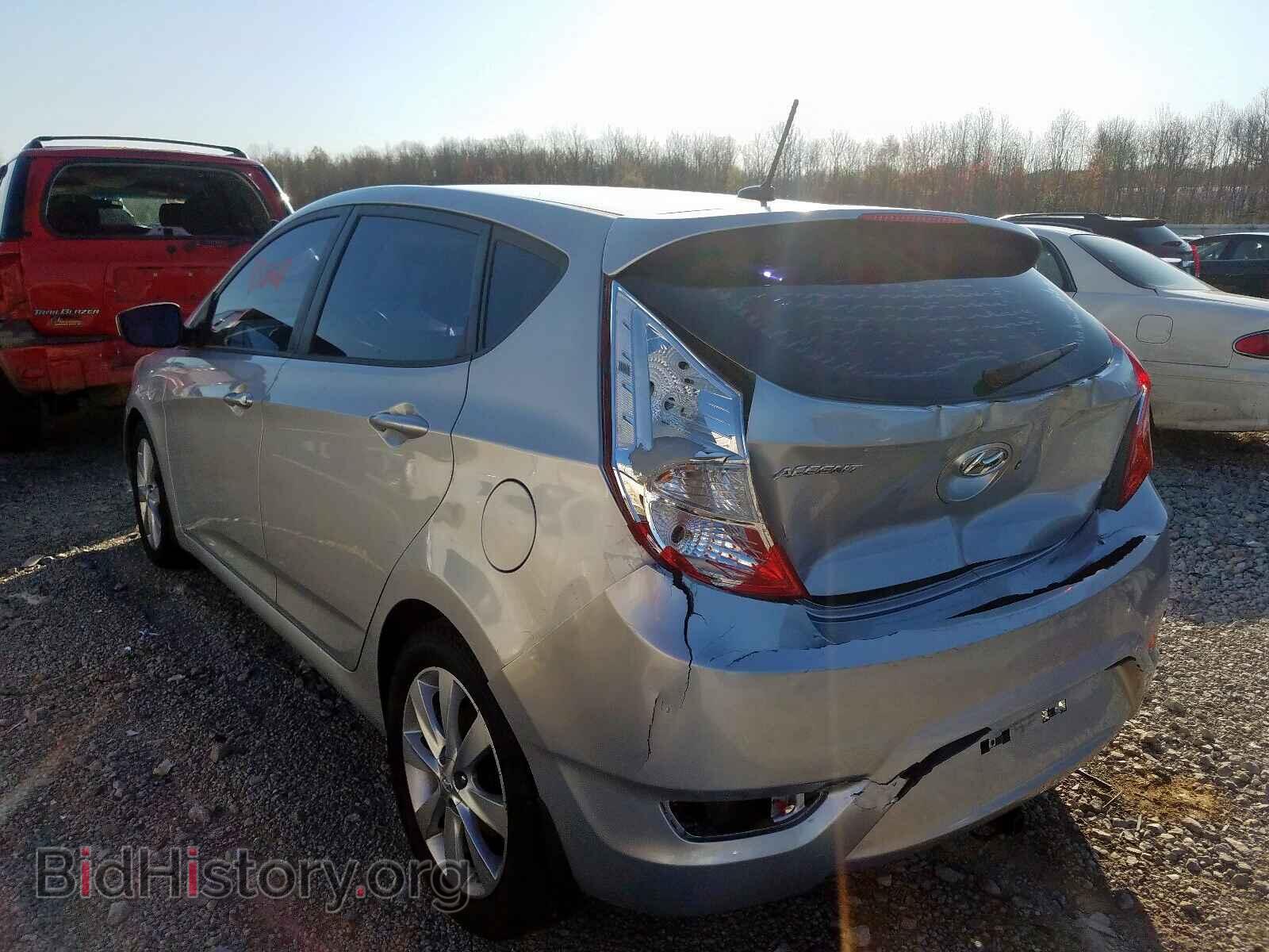 2012 HYUNDAI ACCENT - VIN: KMHCU5AE2CU051761 - Фото 3