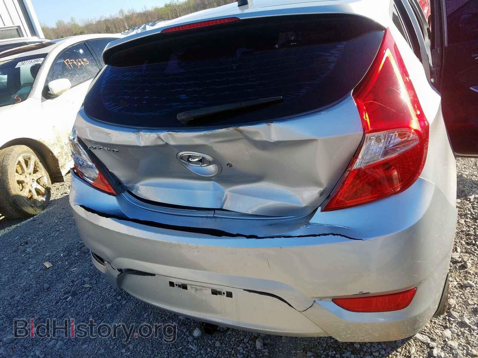 2012 HYUNDAI ACCENT - VIN: KMHCU5AE2CU051761 - Фото 9
