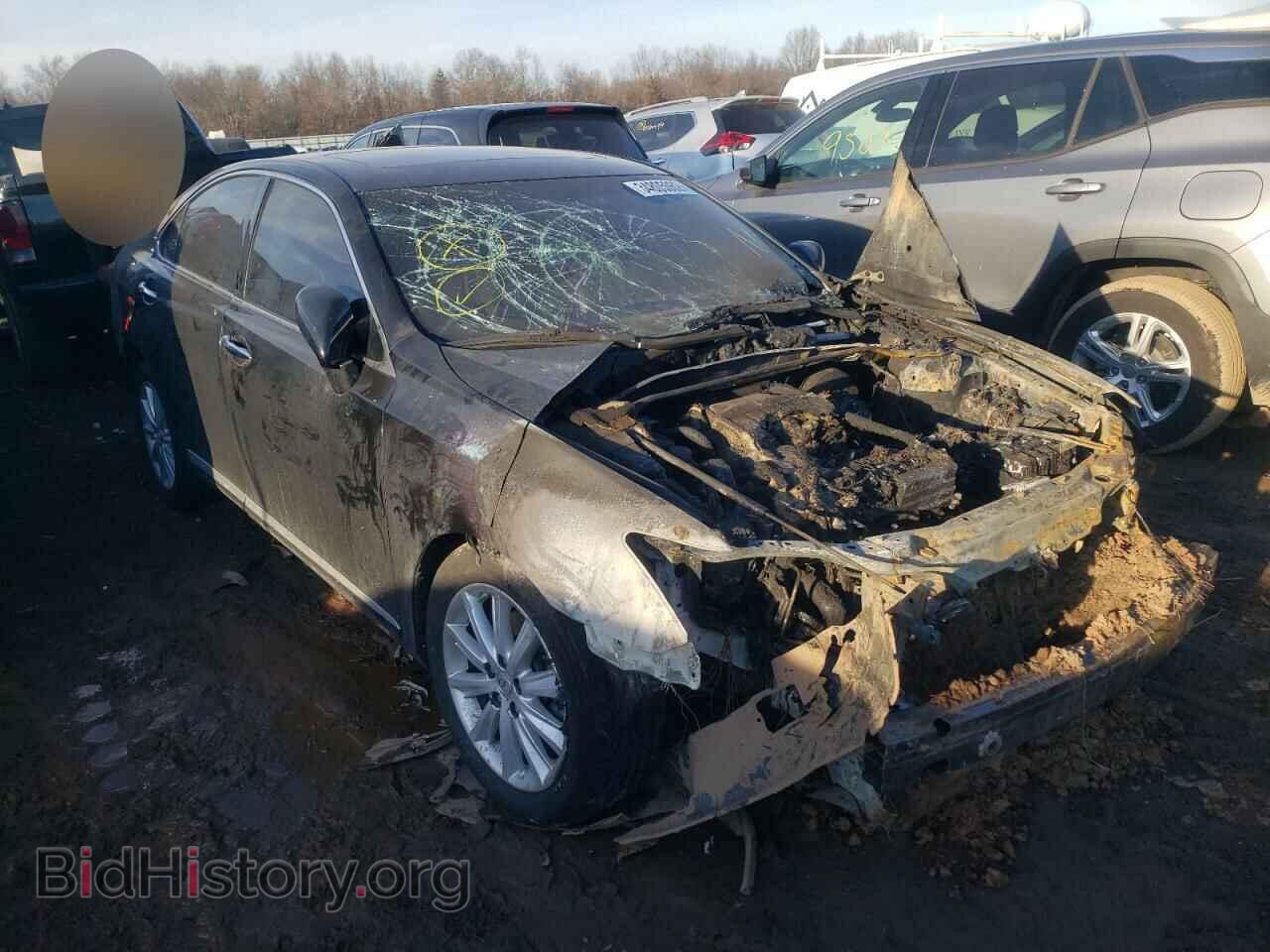 Photo JTHBK1EG7C2479507 - LEXUS ES350 2012