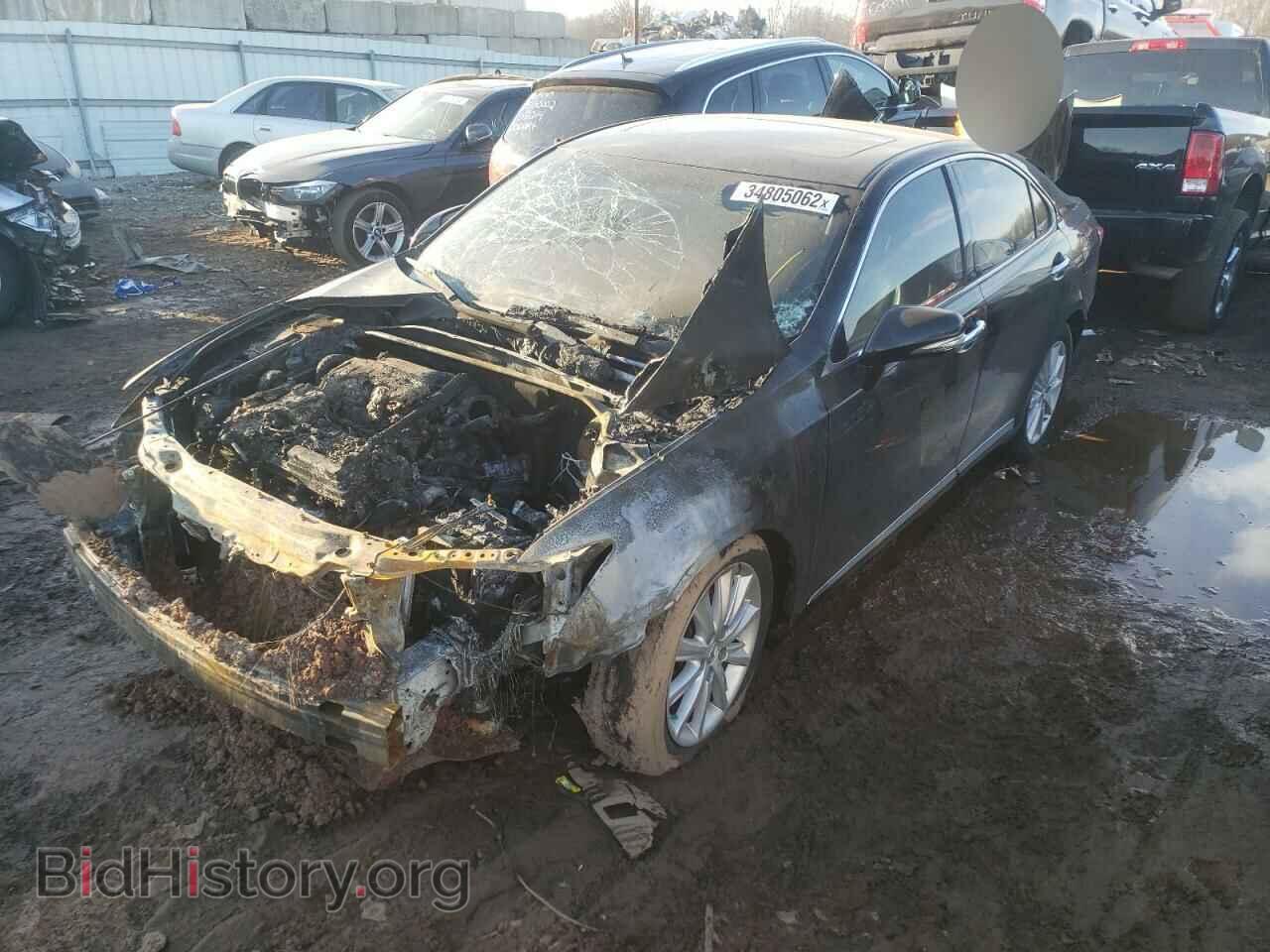 2012 LEXUS ES350 - VIN: JTHBK1EG7C2479507 - Фото 2