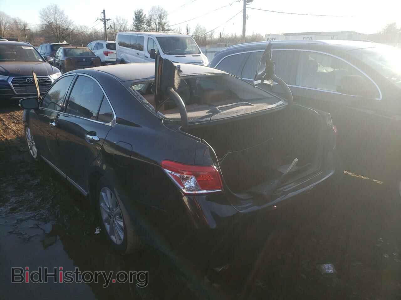 2012 LEXUS ES350 - VIN: JTHBK1EG7C2479507 - Фото 3