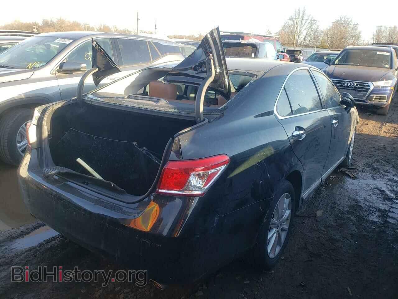 2012 LEXUS ES350 - VIN: JTHBK1EG7C2479507 - Фото 4