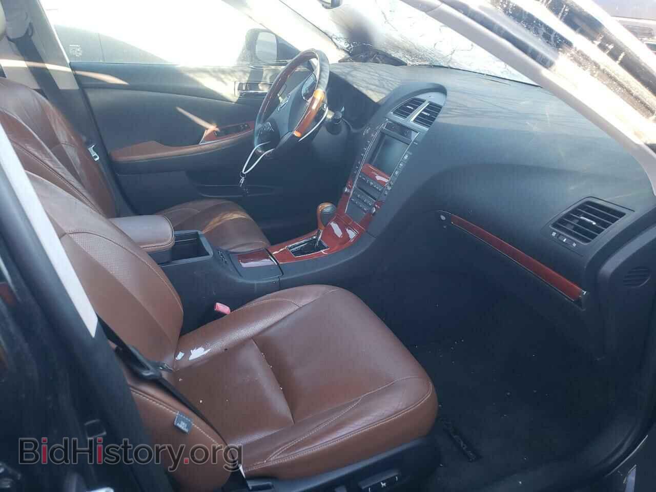 2012 LEXUS ES350 - VIN: JTHBK1EG7C2479507 - Фото 5