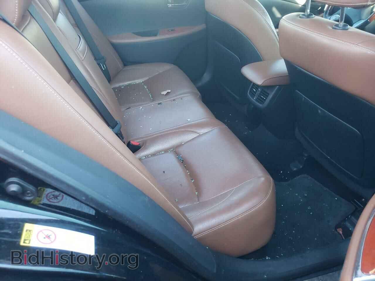 2012 LEXUS ES350 - VIN: JTHBK1EG7C2479507 - Фото 6