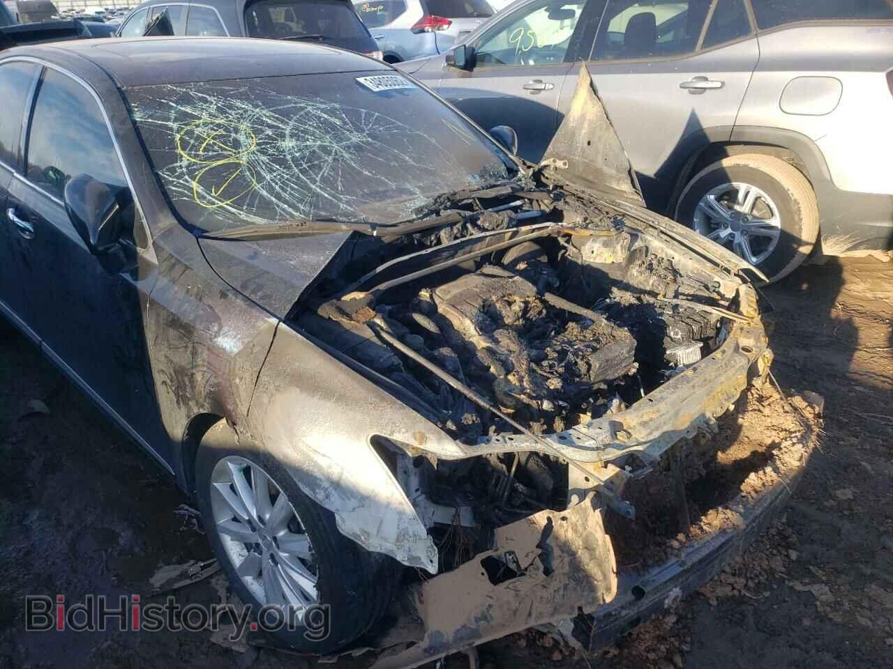 2012 LEXUS ES350 - VIN: JTHBK1EG7C2479507 - Фото 9