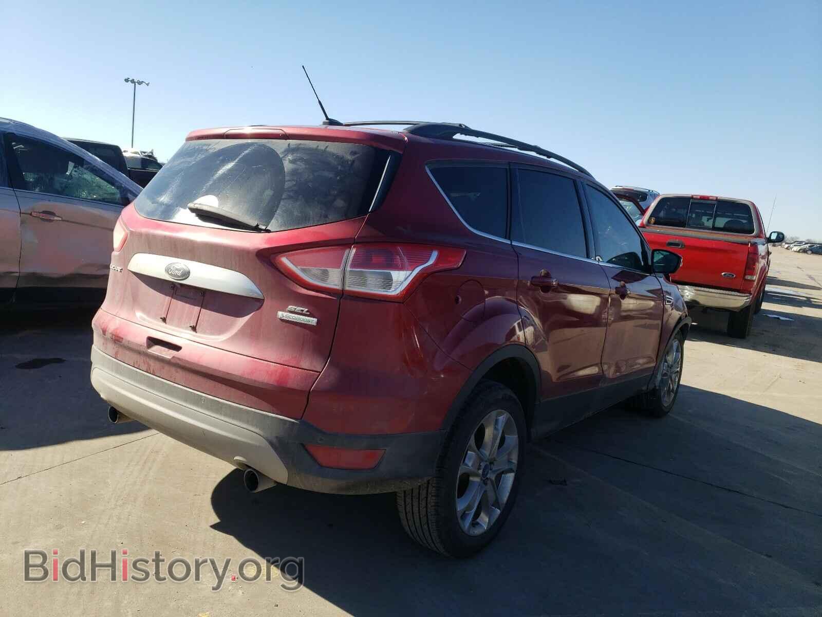 2013 FORD ESCAPE - VIN: 1FMCU0H92DUA85955 - Фото 4