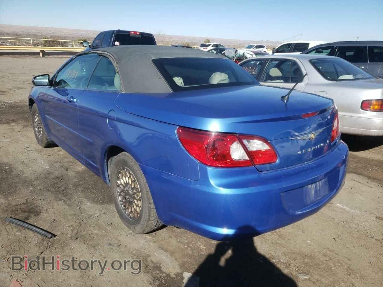 2008 CHRYSLER SEBRING - VIN: 1C3LC45K48N181483 - Фото 3