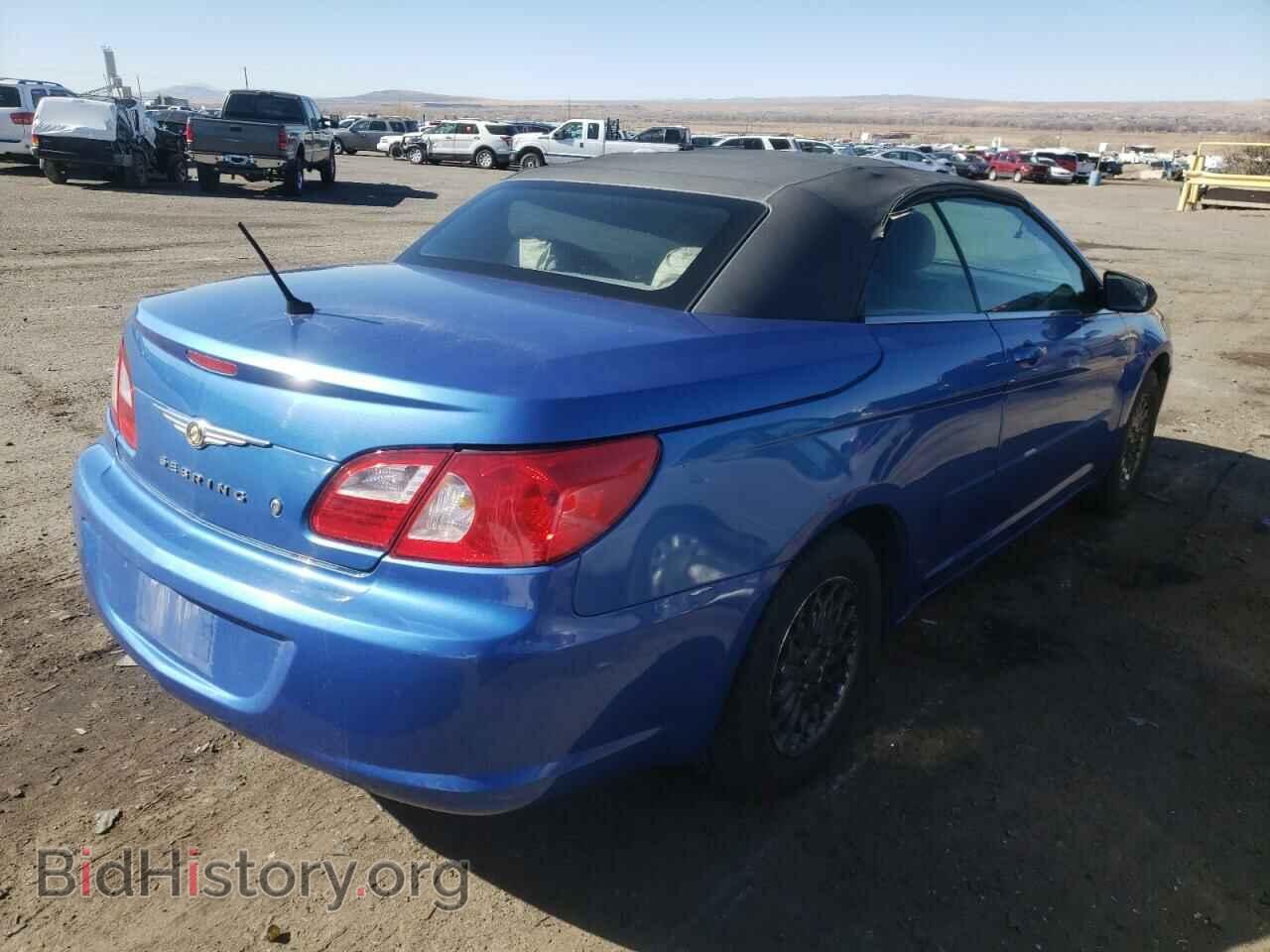 2008 CHRYSLER SEBRING - VIN: 1C3LC45K48N181483 - Фото 4