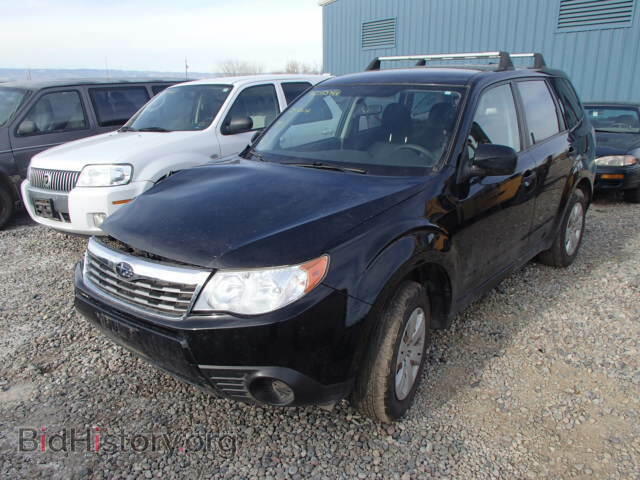 2009 SUBARU FORESTER - VIN: JF2SH61699H766090 - Фото 2