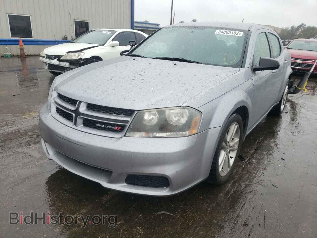 2014 DODGE AVENGER - VIN: 1C3CDZAB0EN226902 - Фото 2