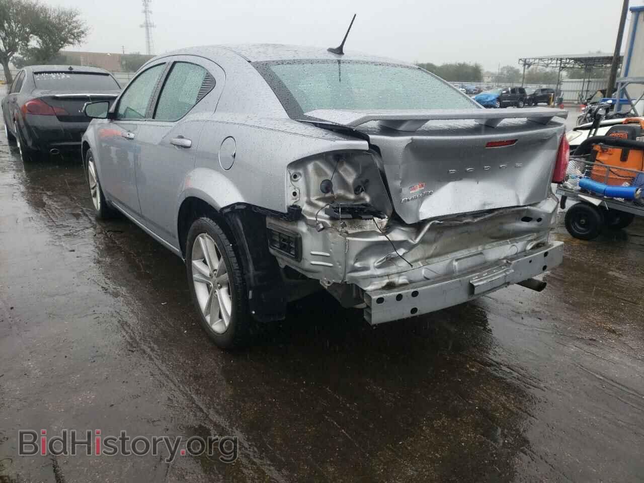 2014 DODGE AVENGER - VIN: 1C3CDZAB0EN226902 - Фото 3