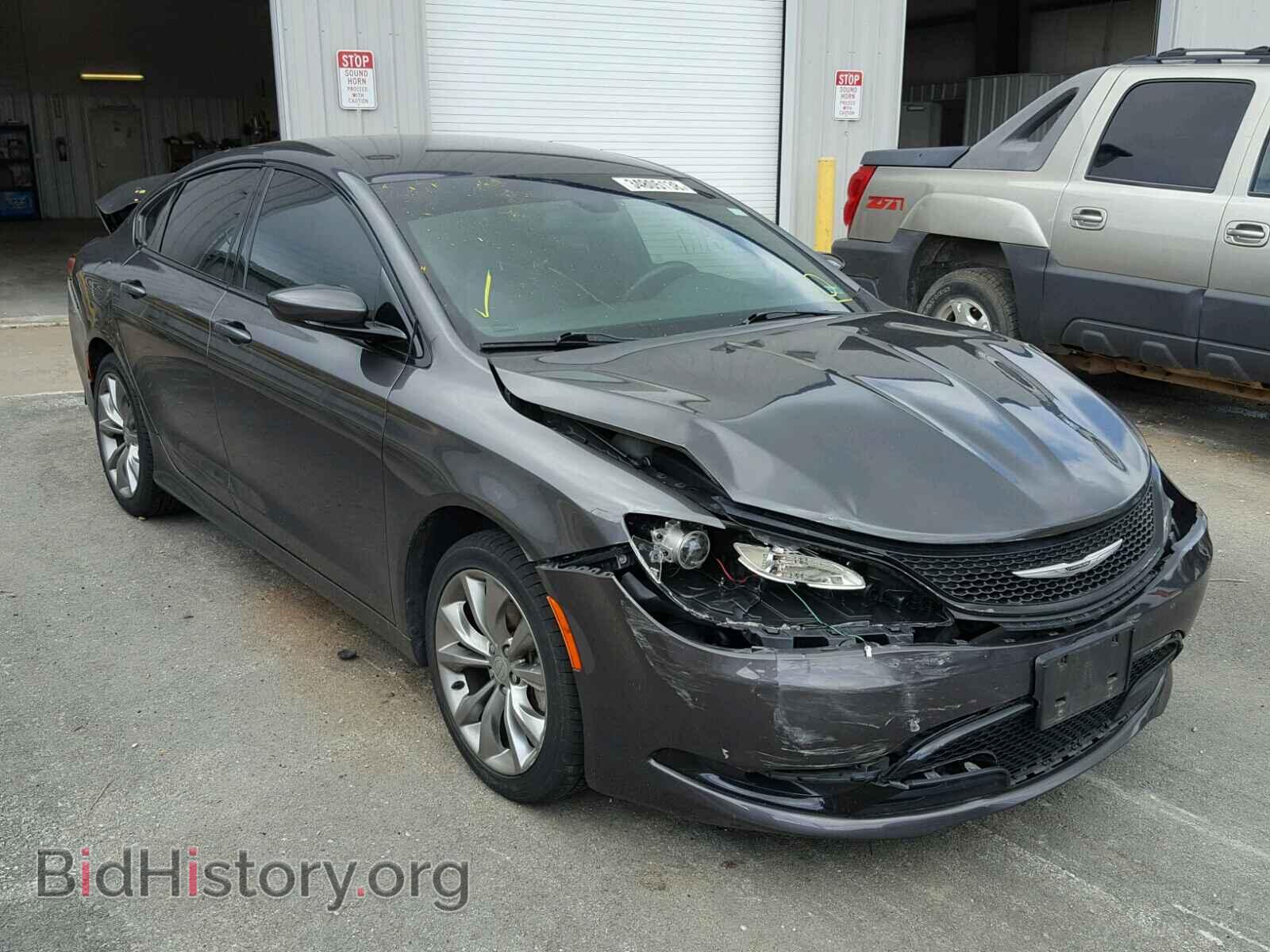 Photo 1C3CCCBB9FN584886 - CHRYSLER 200 2015