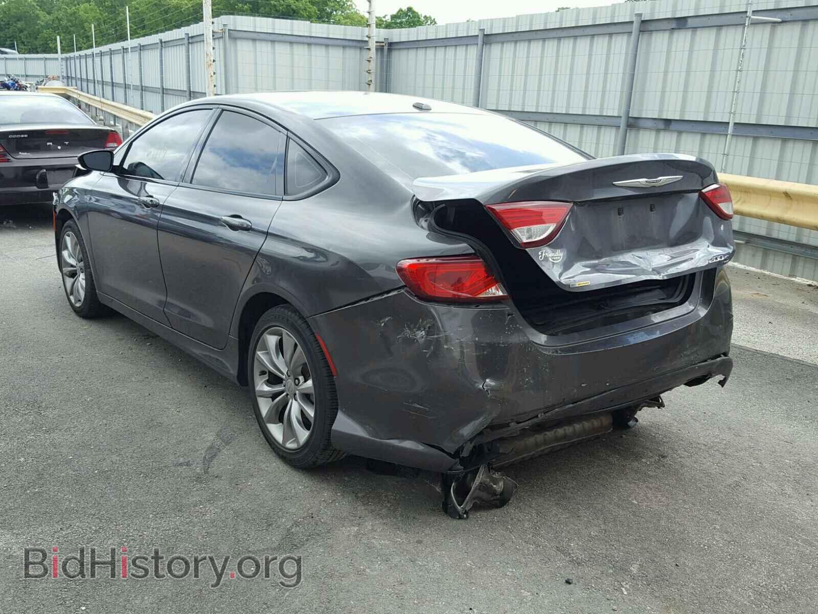 2015 CHRYSLER 200 - VIN: 1C3CCCBB9FN584886 - Photo 3