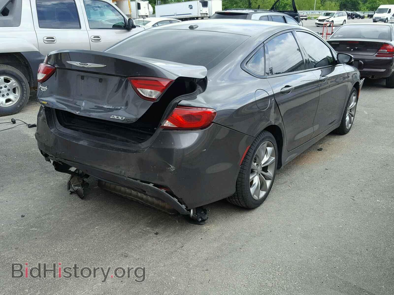 2015 CHRYSLER 200 - VIN: 1C3CCCBB9FN584886 - Photo 4