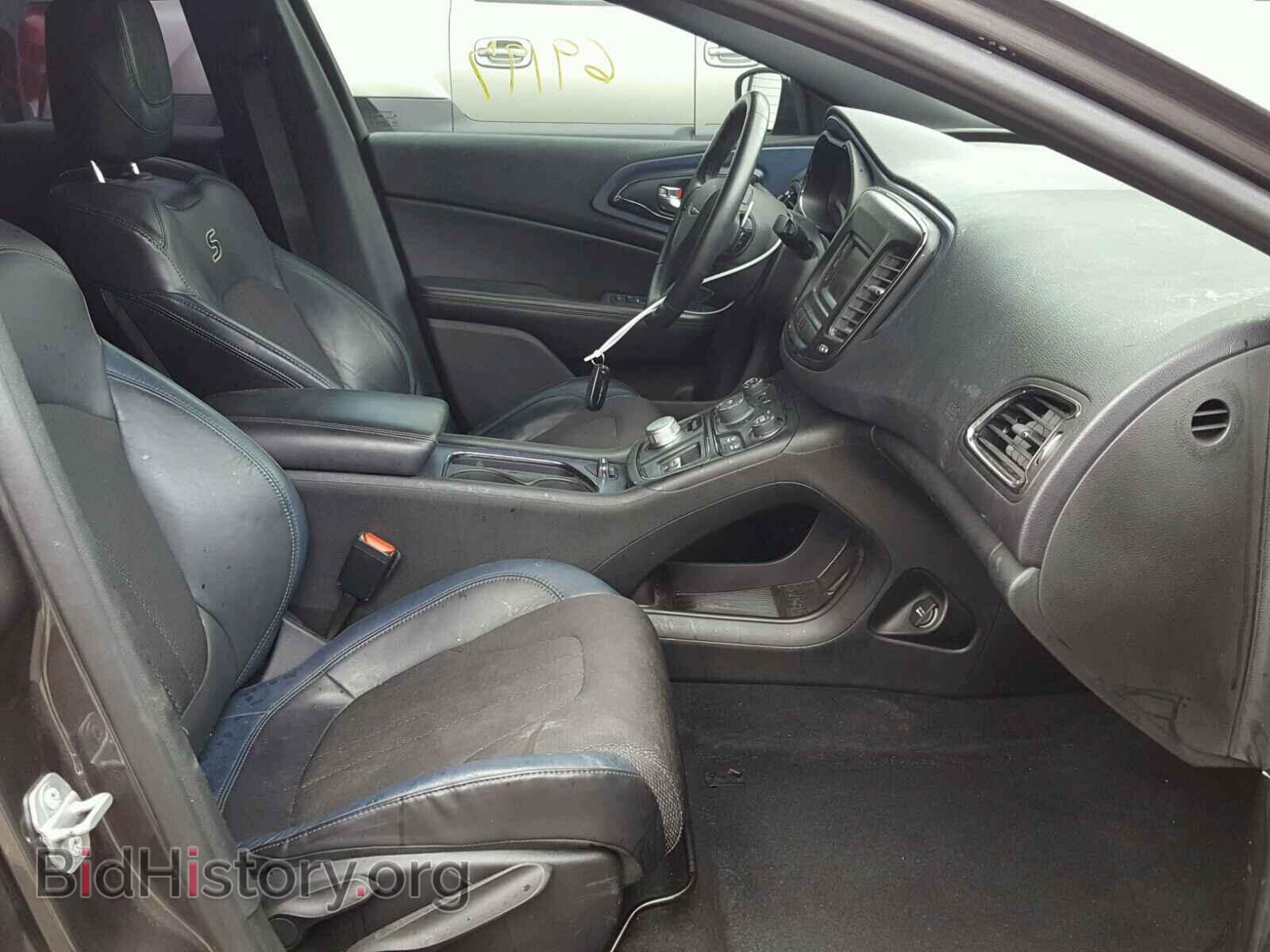 2015 CHRYSLER 200 - VIN: 1C3CCCBB9FN584886 - Photo 5