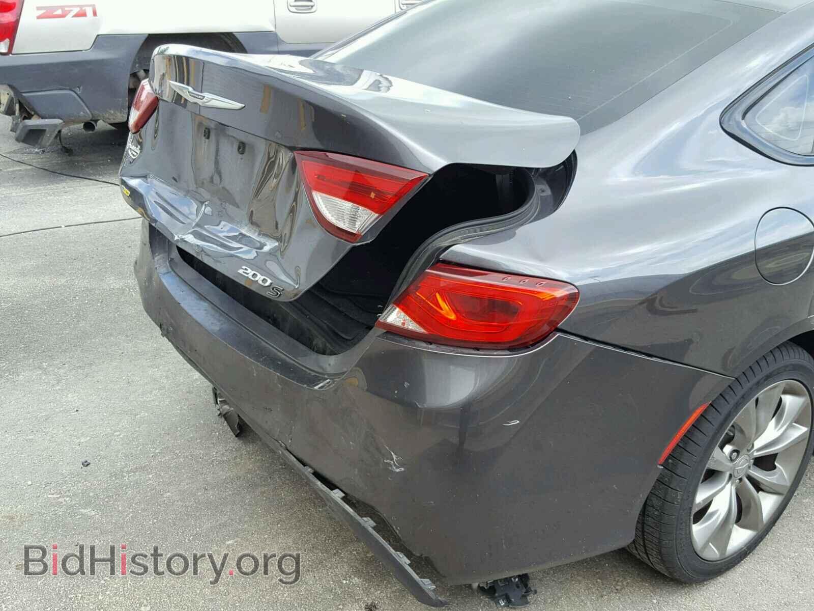 2015 CHRYSLER 200 - VIN: 1C3CCCBB9FN584886 - Photo 9