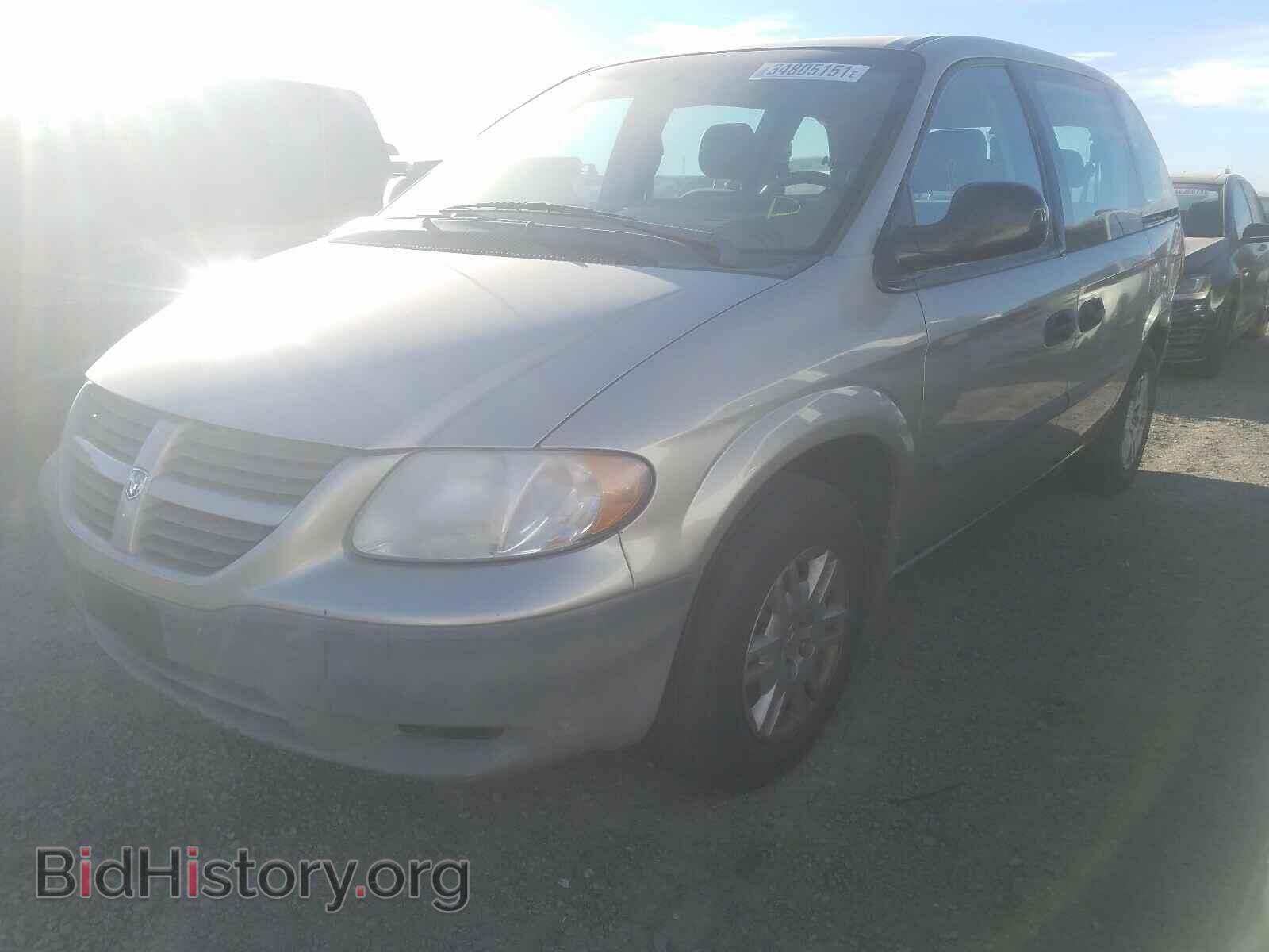 2007 DODGE CARAVAN - VIN: 1D4GP25B57B180660 - Фото 2