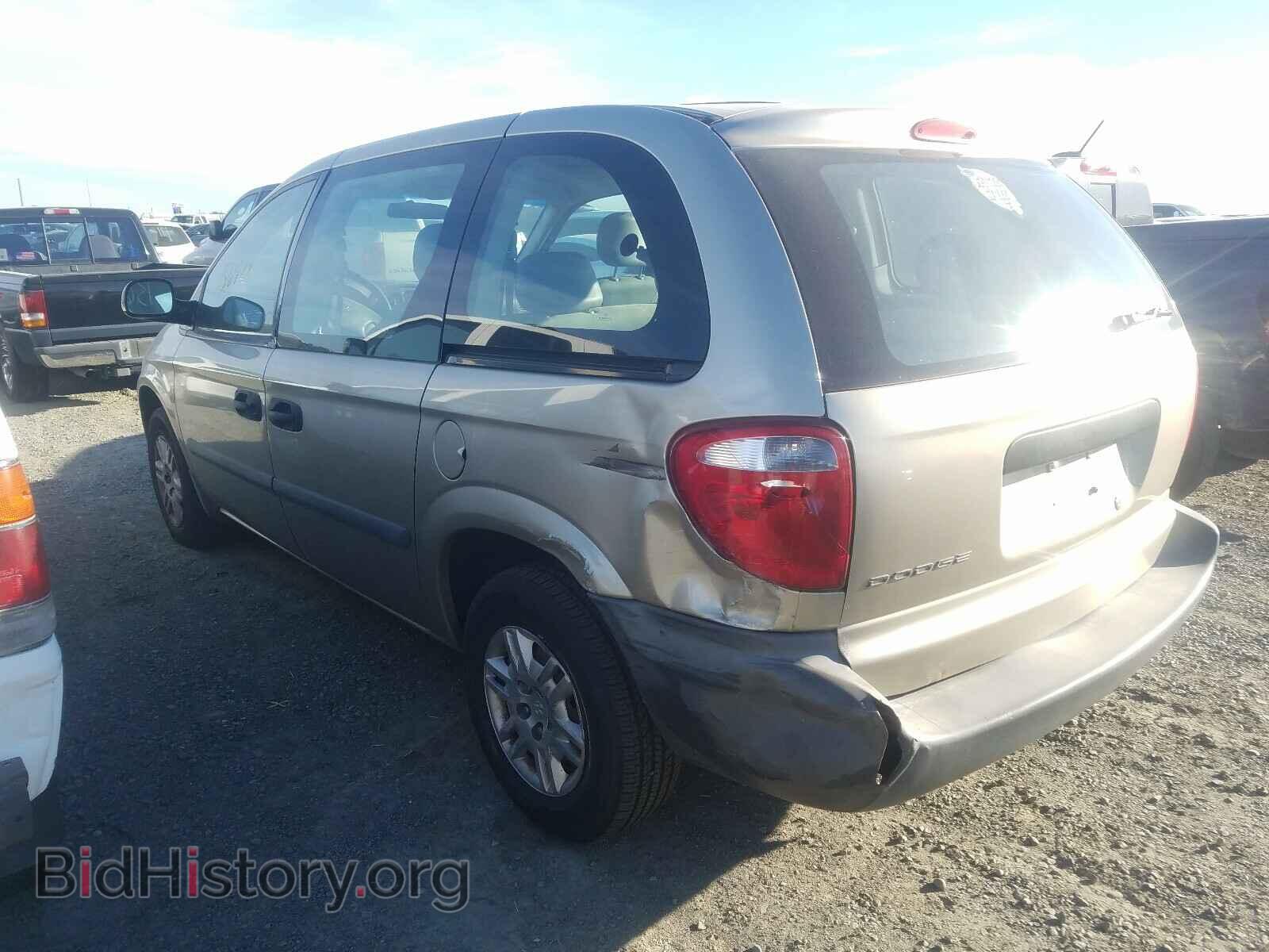 2007 DODGE CARAVAN - VIN: 1D4GP25B57B180660 - Фото 3