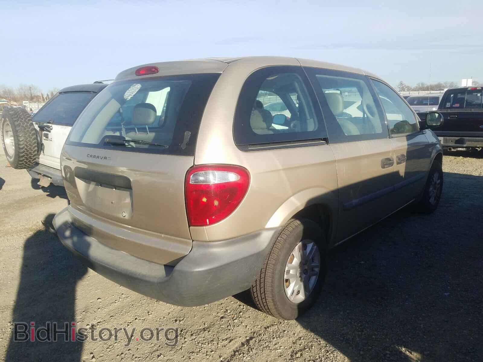 2007 DODGE CARAVAN - VIN: 1D4GP25B57B180660 - Фото 4