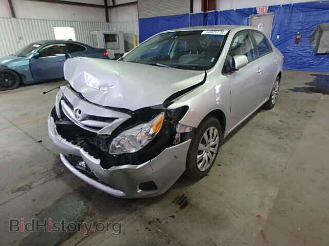 2012 TOYOTA COROLLA - VIN: 2T1BU4EE9CC825439 - Фото 2