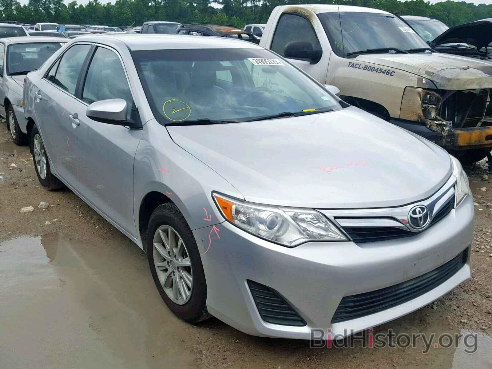 Photo 4T4BF1FK0CR163025 - TOYOTA CAMRY BASE 2012