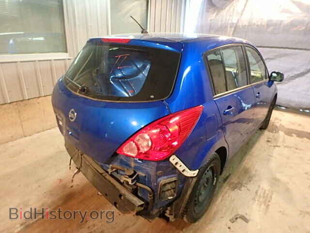 2009 NISSAN VERSA - VIN: 3N1BC13E89L399403 - Фото 4