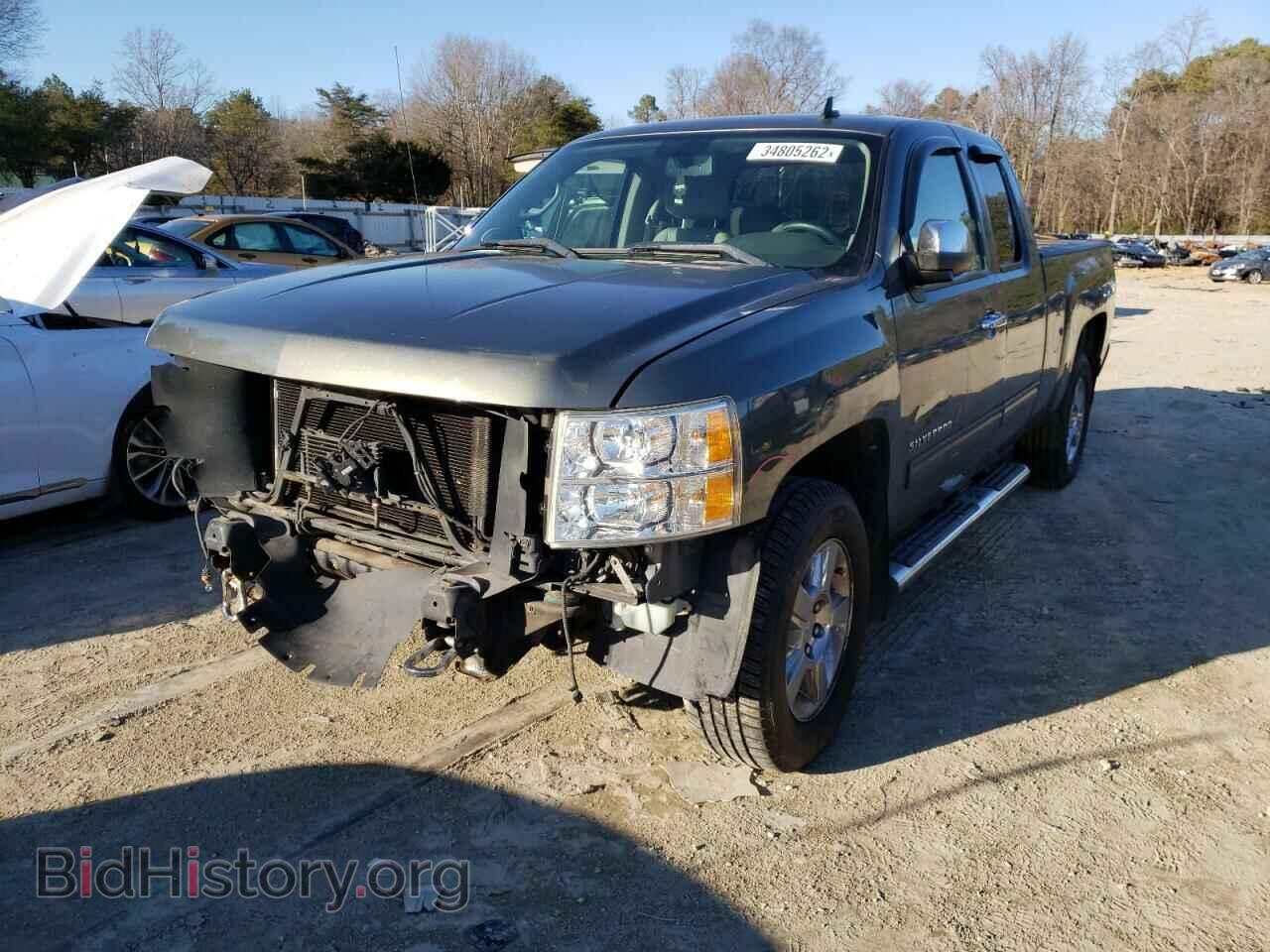 2011 CHEVROLET SILVERADO - VIN: 1GCRKSE36BZ295670 - Фото 2