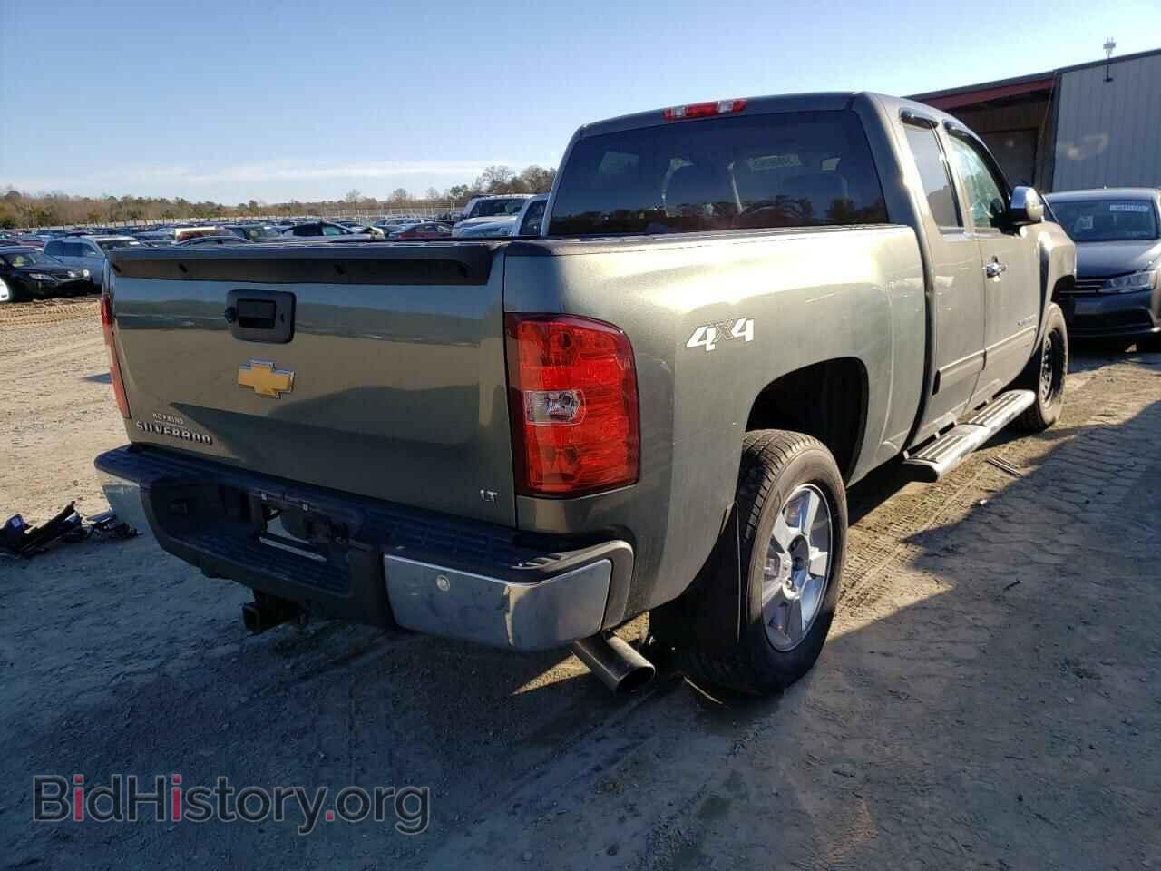 2011 CHEVROLET SILVERADO - VIN: 1GCRKSE36BZ295670 - Фото 4