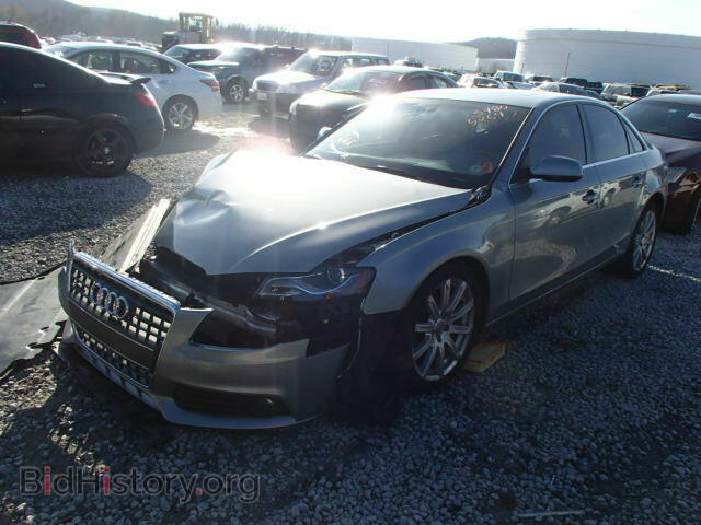 2011 AUDI A4 - VIN: WAUFFAFL4BN052766 - Фото 2