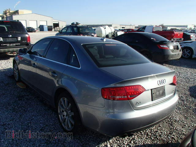 2011 AUDI A4 - VIN: WAUFFAFL4BN052766 - Фото 3