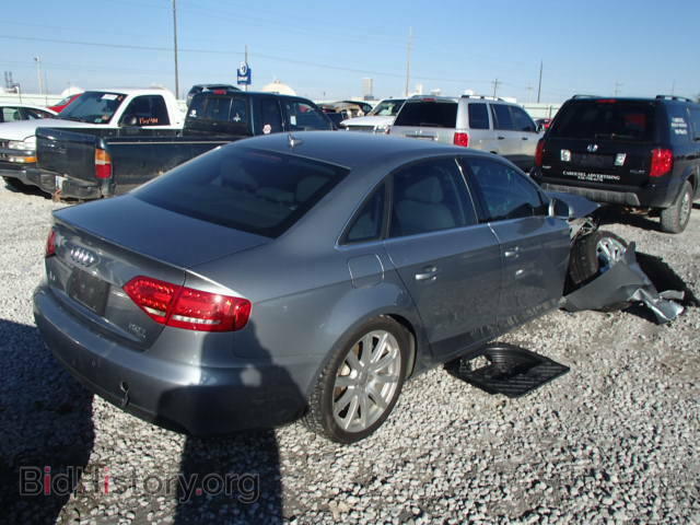 2011 AUDI A4 - VIN: WAUFFAFL4BN052766 - Фото 4
