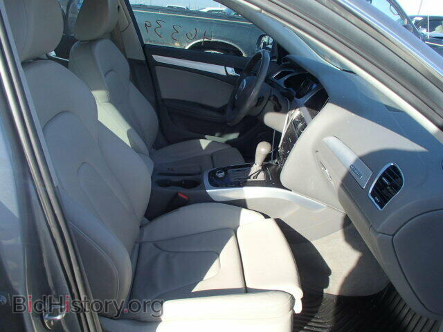2011 AUDI A4 - VIN: WAUFFAFL4BN052766 - Фото 5