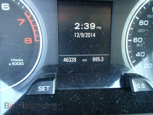 2011 AUDI A4 - VIN: WAUFFAFL4BN052766 - Фото 8