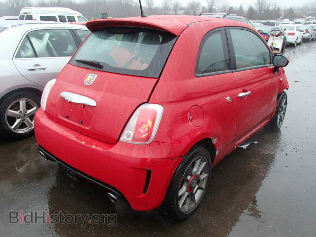 2012 FIAT 500 - VIN: 3C3CFFFH4CT359942 - Фото 4