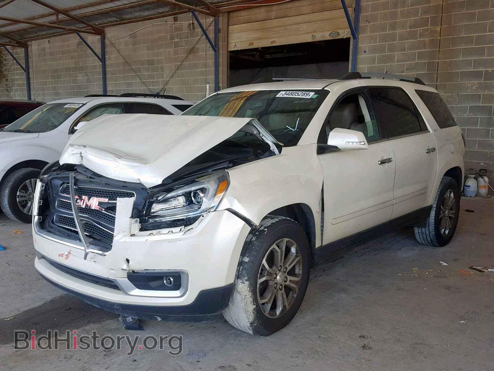 2014 GMC ACADIA SLT - VIN: 1GKKRRKD0EJ136315 - Фото 2